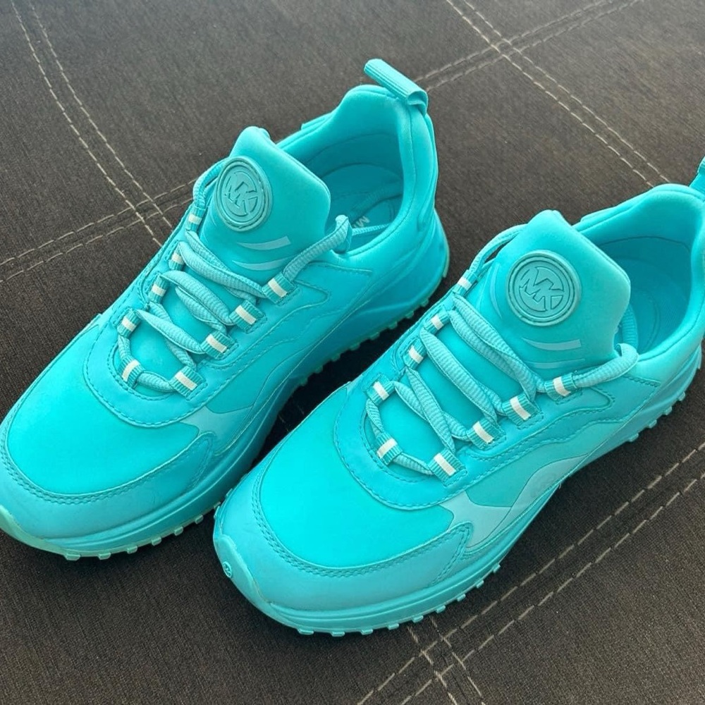 michael kors scuba sneakers